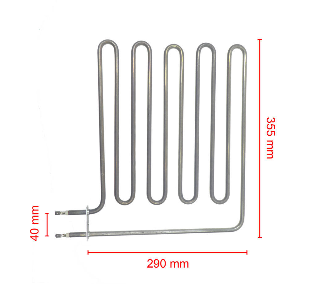 Kiuasvastus 2670W (22KH80)