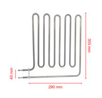 Kiuasvastus 2670W (22KH80)