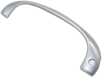 Upo / Cylinda fridge handle, D grey silver D242343 (G767005)