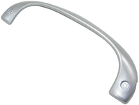 Upo / Cylinda fridge handle, D grey silver, alternative (G767005)
