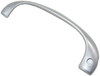 Upo / Cylinda fridge handle, D grey silver D242343