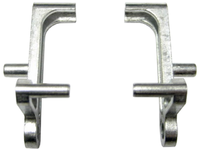 Upo Mangle lever opener left + right 289672