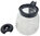 Crem Queen glass jar 1.8 l