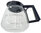Crem Queen glass jar 1.8 l