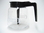 Technivorm glass jar, black