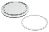 Percolator plastic lid and gasket TE126 (52810040)