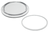 Percolator plastic lid and gasket TE126 (52810040)