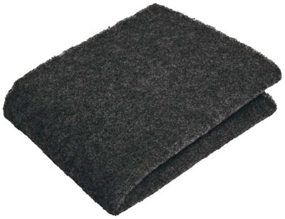 Activated carbon filter to cut 470x570mm (U494221)