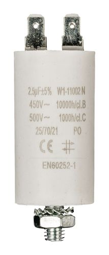 Start capacitor 2,5uF