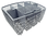 Upo / Cylinda cutlery basket 441338