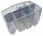 Upo / Cylinda cutlery basket 441338