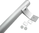 Electrolux aluminium fridge handle (4055219721)