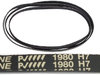 Tumble dryer drive belt 1980 H7