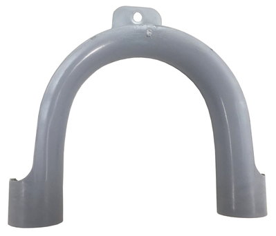 Water outlet hose support