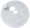Zanussi dishwasher bottom filter