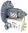 Electrolux drain pump 1468818008