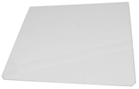 Electrolux / Zanussi jääkaapin alin lasihylly 408x488mm