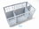 Dishwasher cutlery basket 130x240x243mm 3157527