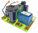 Beam vacuum cleaner PCB (199, 2100, 2250, 397, 187EG, 2067EA, 2087EB, 2087EC)