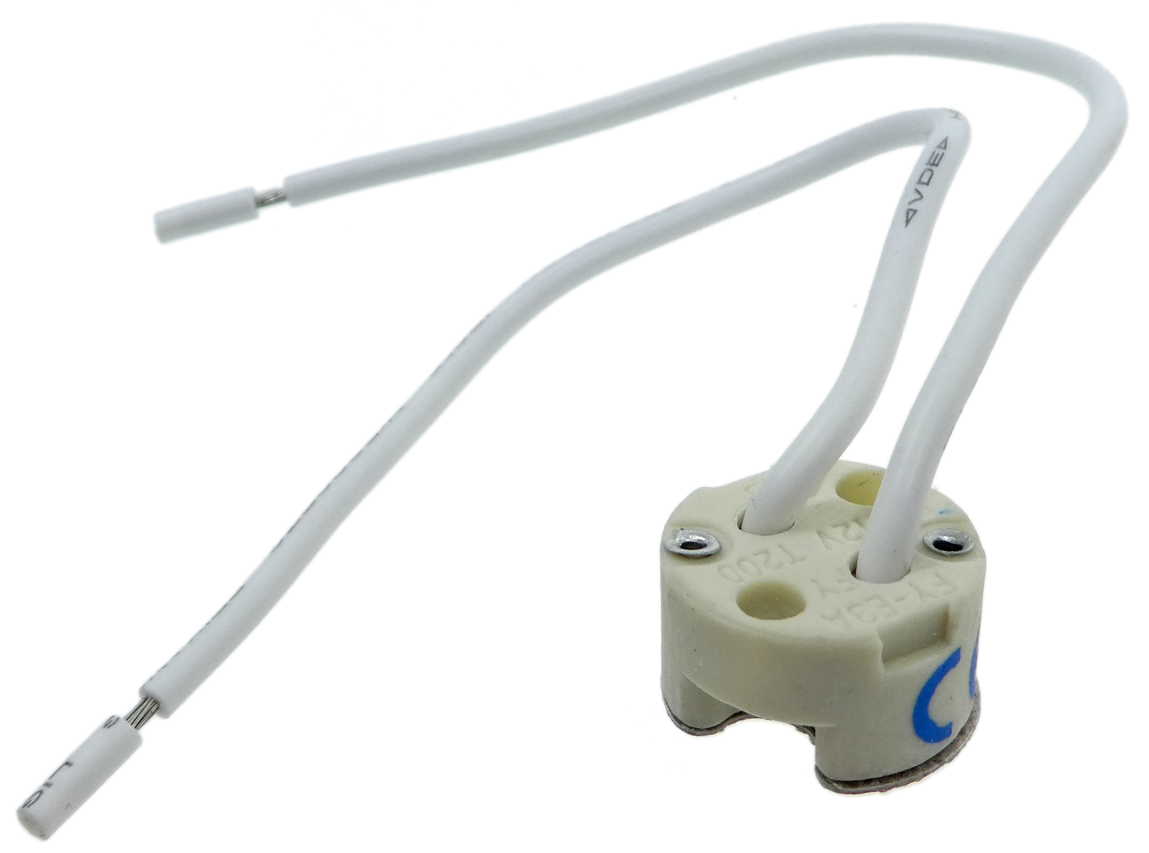 G4/g5.3/g 6.35 Halogen Lampe Buchse (g 5.3 Lampe Halter Basis) - Buy G5.3 Haloge