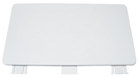 LG dryer condenser cover