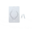 Beam wall inlet, white