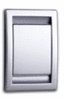 Inno wall inlet, silver