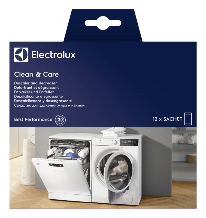 Detergente Per Lavatrice Electrolux Super Clean - 2 Buste Da 50 Gr | Pulizia Profonda | Ogni 6 Mesi - Foto 10