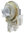 Miele drain pump W800-900 (MSP287258, 4896627)