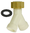 Pesukoneen tulovesiletkun y-haara liitin 3/4" (00541021, 333343)