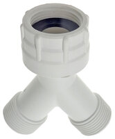 y-connector for water inlet hoses 3/4" (00541021, 333343)