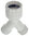 y-connector for water inlet hoses 3/4" (00541021, 333343)