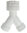 y-connector for water inlet hoses 3/4" (00541021, 333343)