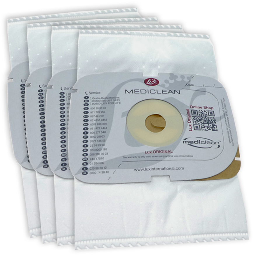Lux original dust bags clearance