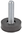 Washing machine adjustable foot 50mm, 10mm thread 8915243