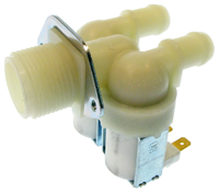 Straight 2-way magnetic water valve