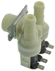 Magnetic water valve, 90º corner 2-way 14,5mm