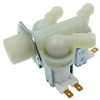 Straight 3-way magnetic water valve 13,5mm