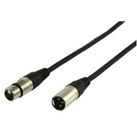 XLR cable 10m, balanced