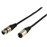 XLR cable 6m, balanced