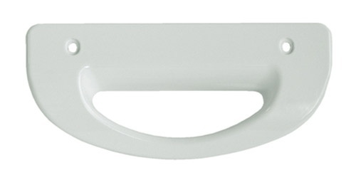 Electrolux fridge handle, metal
