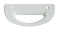 Electrolux fridge handle, metal (2080374016)