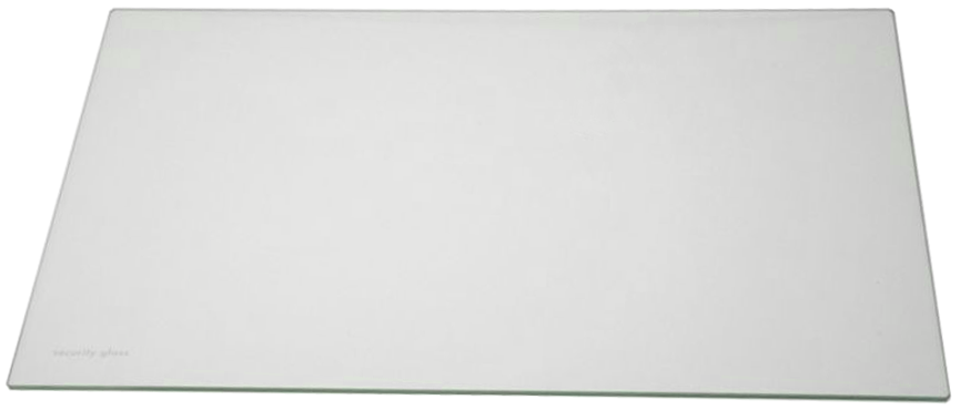 Electrolux fridge bottom glass shelf 484x300mm (2270069079, 2249088127)