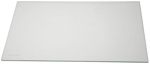 Electrolux fridge bottom glass shelf 484x300mm (2270069079, 2249088127)