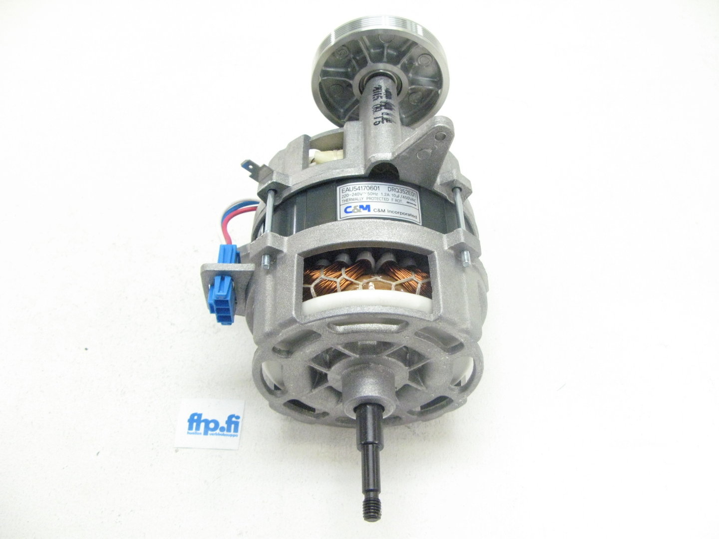 LG tumble dryer motor (RCmodels) fhp.fi appliance spare parts