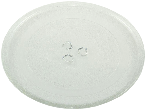 Electrolux microwave oven glass tray 245mm