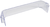 Zanussi / Rosenlew fridge door shelf 440mm