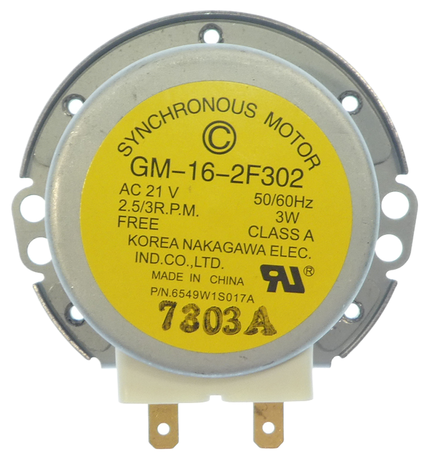 LG mikrouunin lautasen moottori 21V 3W 6549W1S011B