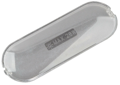 AEG liesituulettimen lampun kupu 182x65mm (4055190310) H265490