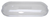 AEG liesituulettimen lampun kupu 182x65mm (4055190310)